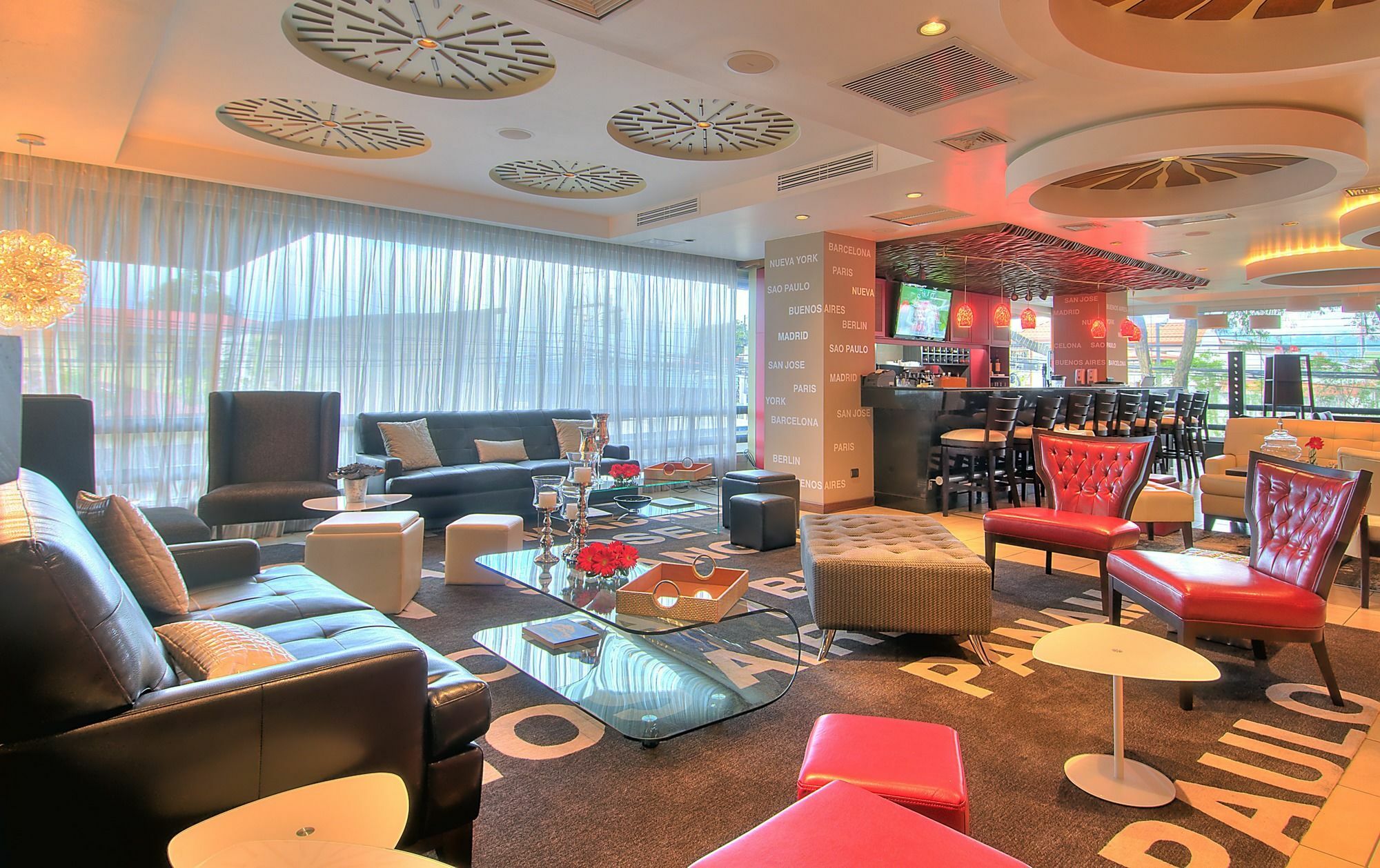 Tryp By Wyndham San Jose Sabana Hotel Interiør billede