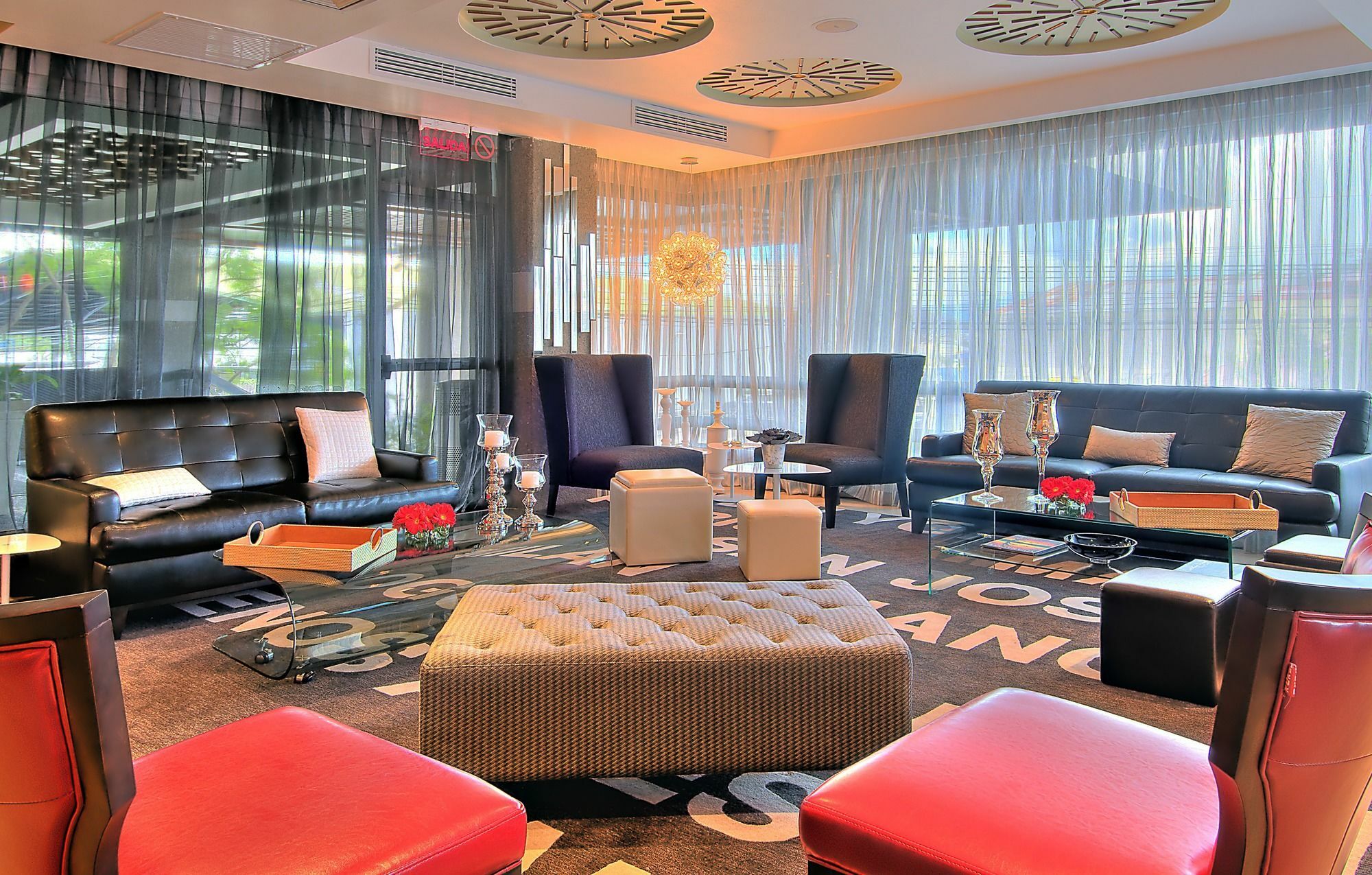Tryp By Wyndham San Jose Sabana Hotel Interiør billede